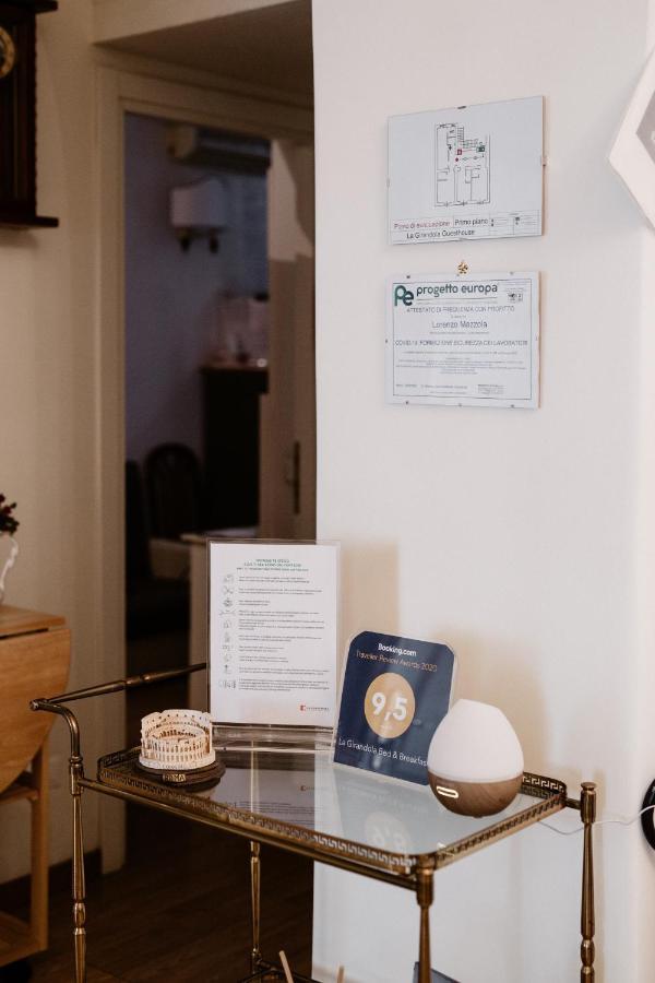 La Girandola Bed & Breakfast Rome Bagian luar foto